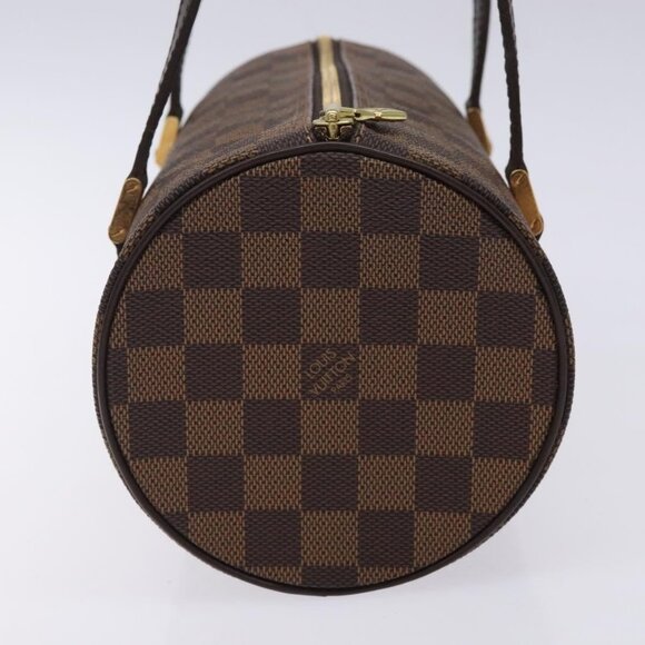 LOUIS VUITTON Damier Ebene Papillon 26 Hand Bag M51304 LV Auth BA4070V - Picture 5 of 16